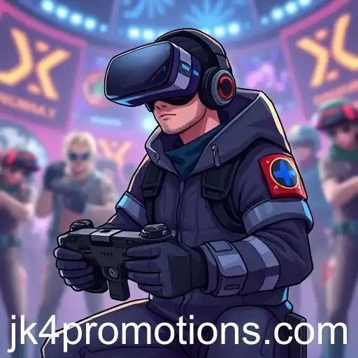 The Rise of jk4: Gaming's New Frontier